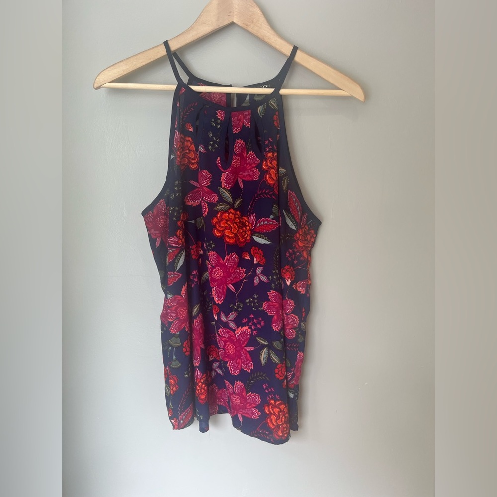 Floral Tank Top